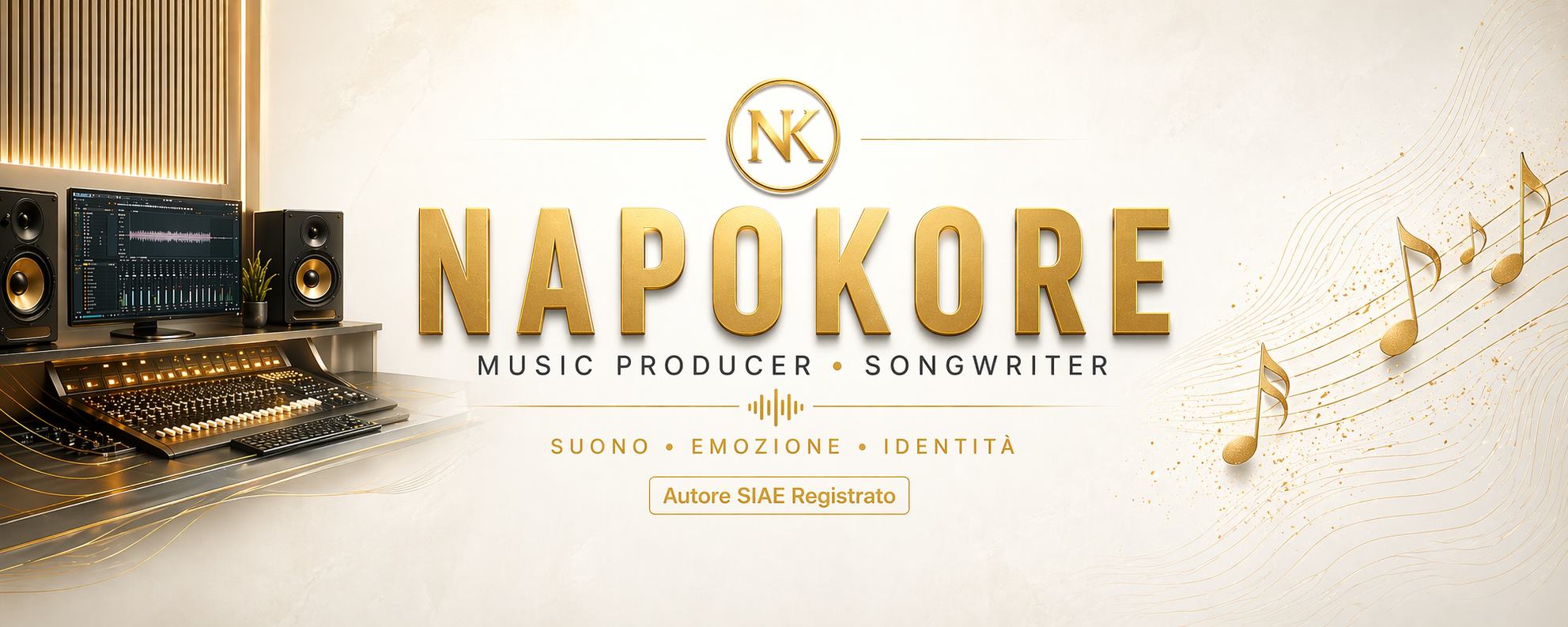 NapoKore - Music Producer Songwriter